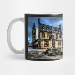 Market Cross Darlington Mug